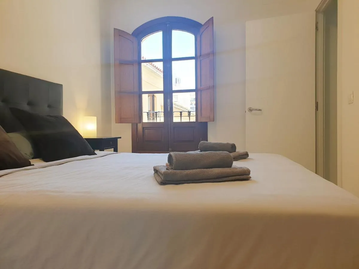 Economical Homes In Center Malaga Spain