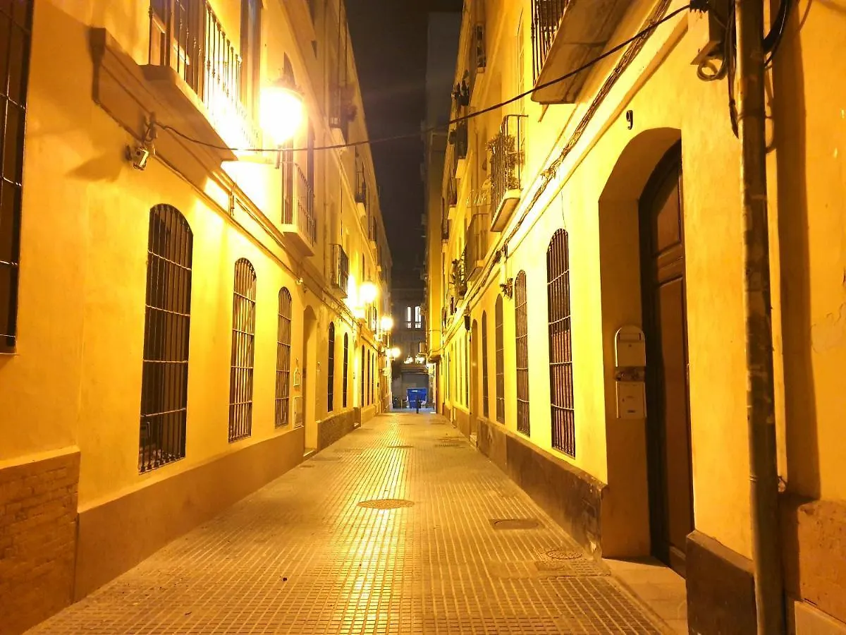 Apartment Economical Homes In Center Malaga Spain