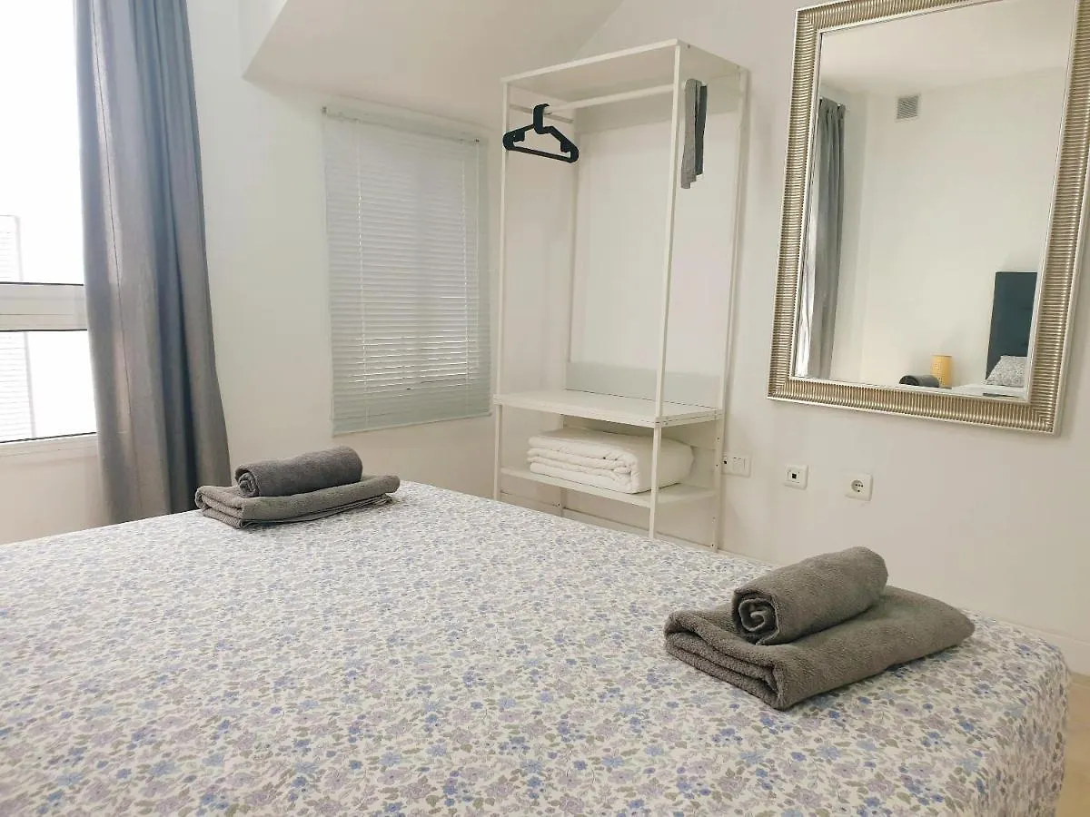 Economical Homes In Center Malaga Spain